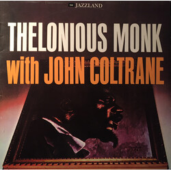 Thelonious Monk / John Coltrane Thelonious Monk With John Coltrane Vinyl LP USED
