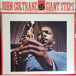 John Coltrane Giant Steps Vinyl LP USED