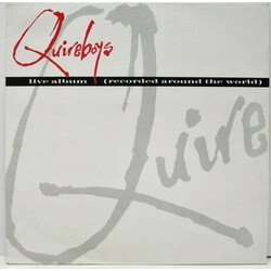 The Quireboys Live Album (Recorded Around The World) Vinyl LP USED