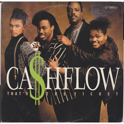 Ca$hflow That's The Ticket Vinyl 12" USED