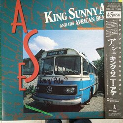King Sunny Ade & His African Beats Ase Vinyl 12" USED