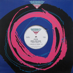 Pius Bring Jesus Back Vinyl 12" USED