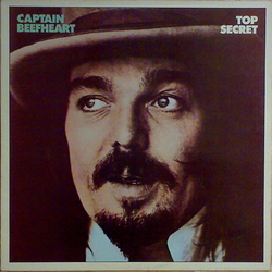 Captain Beefheart Top Secret Vinyl LP USED