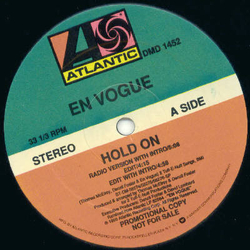 En Vogue Hold On Vinyl 12" USED