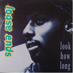 Loose Ends Look How Long Vinyl LP USED