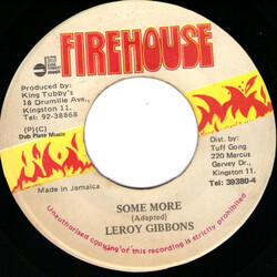 Leroy Gibbons Some More Vinyl 7" USED