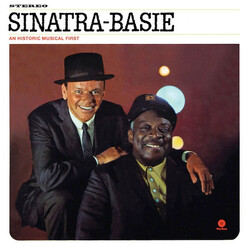 Frank Sinatra / Count Basie Sinatra - Basie: An Historic Musical First Vinyl LP USED