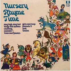 Derek Hammond-Stroud / Audrey Atwood / ICENI Children's Choir Nursery Rhyme Time Vinyl LP USED