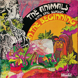 The Animals / Eric Burdon In The Beginning Vinyl LP USED