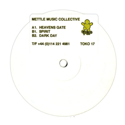 Mettle Music Heavens Gate Vinyl 12" USED