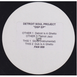 Detroit Soul Project DSP EP Vinyl 12" USED