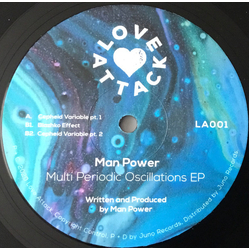 Man Power (2) Multi Periodic Oscillations EP Vinyl 12" USED
