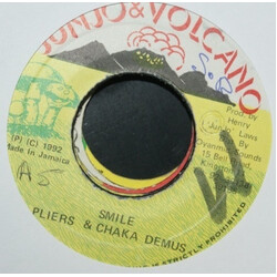 Chaka Demus & Pliers Smile Vinyl 7" USED