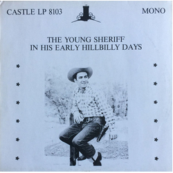 Faron Young The Young Sheriff In His Early Hillbilly Days Vinyl LP USED