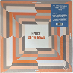 Kevin Henkel Slow Down Vinyl LP USED