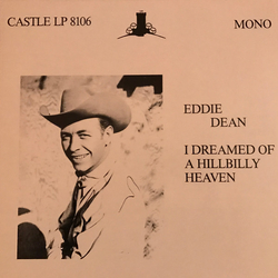 Eddie Dean I Dreamed Of A Hillbilly Heaven Vinyl LP USED