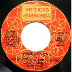 Lafayette Afro Rock Band Voodounon / Oglenon Vinyl 7" USED