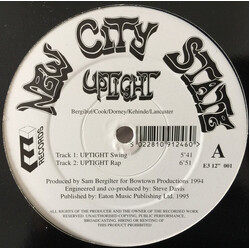 New City State Uptight Vinyl 12" USED