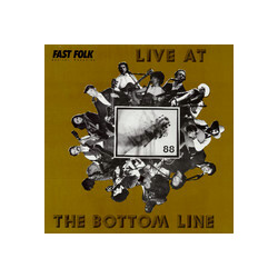 Various Fast Folk Musical Magazine: Live At The Bottom Line 88 Vinyl LP USED
