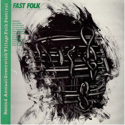 Various Fast Folk Musical Magazine -  Second Annual Greenwich Village Folk Festival (Vol. 4, No. 10) Vinyl LP USED