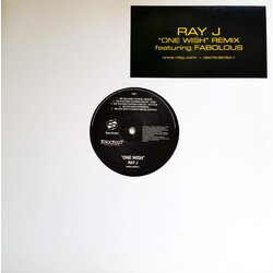 Ray J One Wish (Remix) Vinyl 12" USED