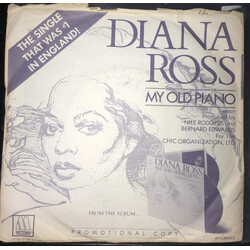 Diana Ross My Old Piano Vinyl 7" USED