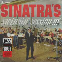 Frank Sinatra Sinatra's Swingin' Session! Vinyl LP USED