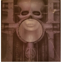 Emerson, Lake & Palmer Brain Salad Surgery Vinyl LP USED