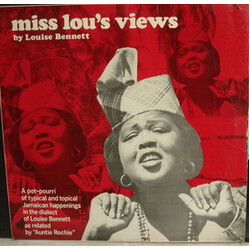 Louise Bennett Miss Lou's Views Vinyl LP USED