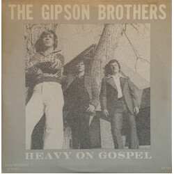 The Gipson Brothers Heavy On Gospel Vinyl LP USED
