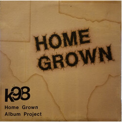 Various K98 Home Grown Album Project Vinyl LP USED