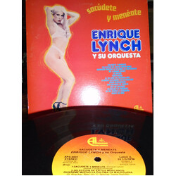Enrique Lynch Y Su Orquesta Sacúdete... Menéate! Vinyl LP USED