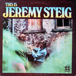 Jeremy Steig This Is Jeremy Steig Vinyl LP USED