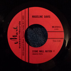 Madeline Davis (3) Stone Wall Nation Vinyl 7" USED