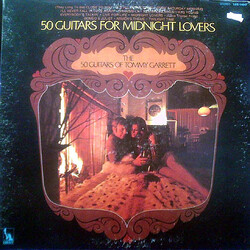The 50 Guitars Of Tommy Garrett 50 Guitars For Midnight Lovers Vinyl LP USED