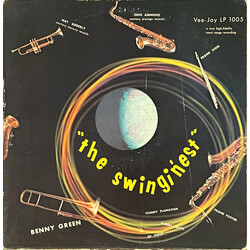 Bennie Green The Swingin'est Vinyl LP USED