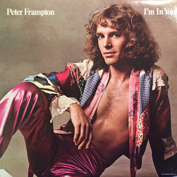 Peter Frampton I'm In You Vinyl LP USED
