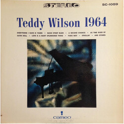 Teddy Wilson Teddy Wilson 1964 Vinyl LP USED