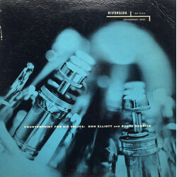 Don Elliott / Rusty Dedrick Counterpoint For Six Valves: Don Elliott And Rusty Dedrick Vinyl LP USED