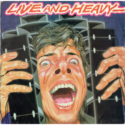 Various Live And Heavy Vinyl LP USED