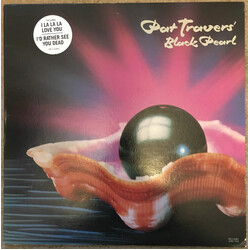 Pat Travers Black Pearl Vinyl LP USED