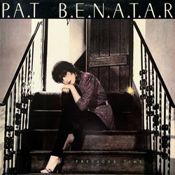 Pat Benatar Precious Time Vinyl LP USED