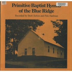 Various Primitive Baptist Hymns Of The Blue Ridge Vinyl LP USED