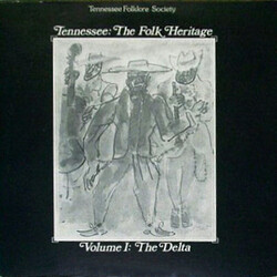 Various Tennessee: The Folk Heritage (Volume I: The Delta) Vinyl LP USED