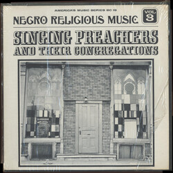 Various Negro Religious Music Vol. 3 - Singing Preachers And Their Congregations Vinyl LP USED