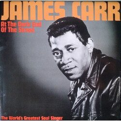 James Carr At The Dark End Of The Street Vinyl LP USED