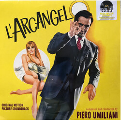 Piero Umiliani L'Arcangelo (Original Motion Picture Soundtrack) Vinyl LP USED
