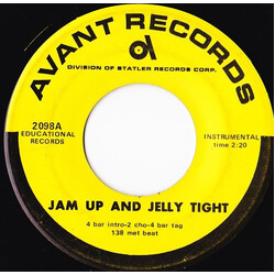 Unknown Artist Jam Up And Jelly Tight Vinyl 7" USED