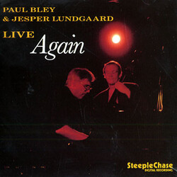 Paul Bley / Jesper Lundgaard Live Again Vinyl LP USED