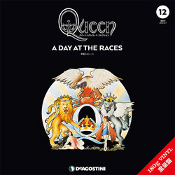 Queen A Day At The Races Vinyl LP USED